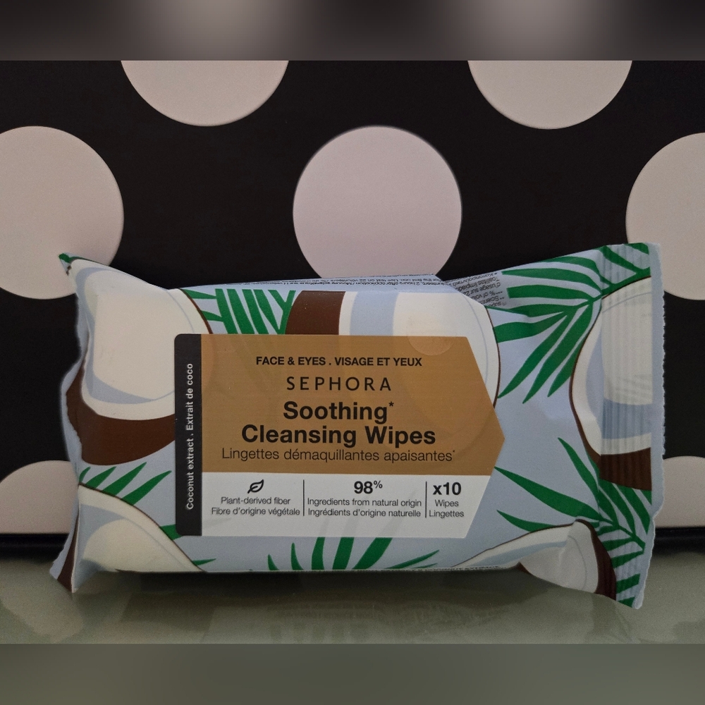 5/$25✨️Sephora Coconut Wipes✨️